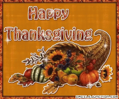 Gobble Happy Thanksgiving GIF - Gobble Happy Thanksgiving Foods GIFs