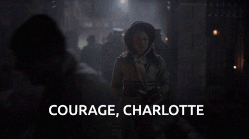 Courage Charlotte Courage GIF - Courage Charlotte Courage Sanditon GIFs