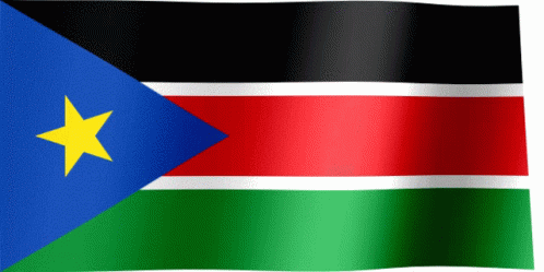 South Sudan Flag GIF - South Sudan Flag Waving GIFs