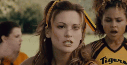 Danneel Ackles Punch GIF - Danneel Ackles Punch Fired Up GIFs