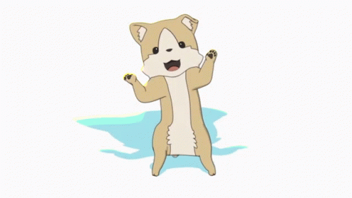 Dog Anime GIF - Dog Anime Kemono Michi GIFs