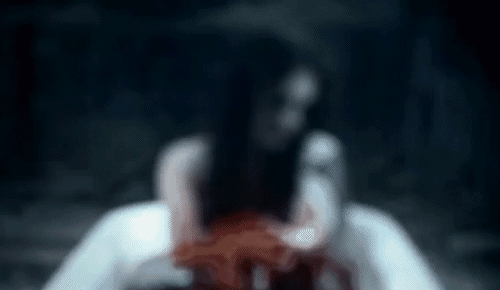 Come Here! GIF - Gothic Heart Blood GIFs