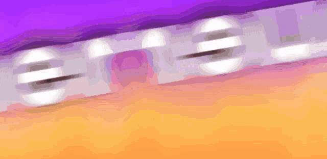 a purple and orange background with the name dave in white letters