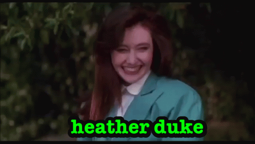 Heather Duke GIF - Heathers GIFs