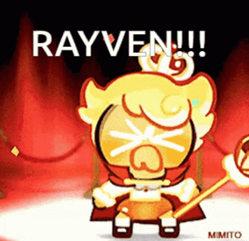 Rayven Hateclub GIF - Rayven Hateclub Cookie Run GIFs