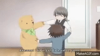 Junjouromantica Awesome GIF - Junjouromantica Awesome I Did It GIFs