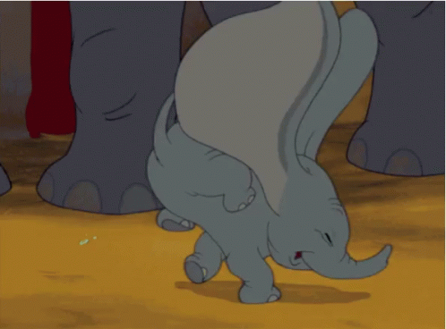 Dumbo Baby Elephant GIF - Dumbo Baby Elephant GIFs