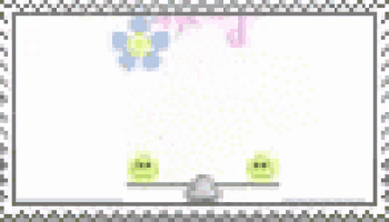a picture of a flower and smiley faces that says `` best friends ''