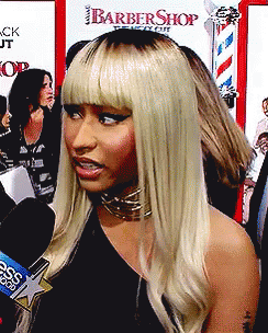 Nicki Minaj Confused GIF - Nicki Minaj Confused Idk GIFs