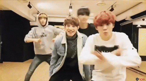 Sup GIF - Up10tion Practice Silly GIFs