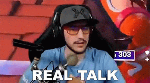 Real Talk Jaredfps GIF - Real Talk Jaredfps Straight Talk GIFs