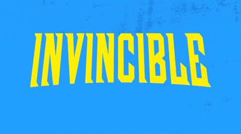a poster for invincible based on the comic book series by robert kirkman and cory walker