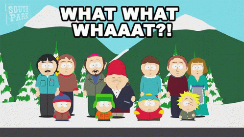 What What Whaaat Sheila Broflovski GIF - What What Whaaat Sheila Broflovski Eric Cartman GIFs