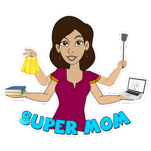 Super Mom Chhota Bheem GIF - Super Mom Chhota Bheem Adbhut Maa GIFs