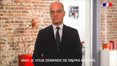 Blanquer Education Nationale GIF - Blanquer Education Nationale France GIFs