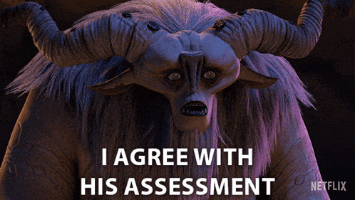 I Agree With His Assessment Vendel GIF - I Agree With His Assessment Vendel Trollhunters Tales Of Arcadia GIFs