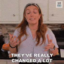 They'Ve Really Changed A Lot Emily Brewster GIF - They'Ve Really Changed A Lot Emily Brewster Foodbox Hq GIFs