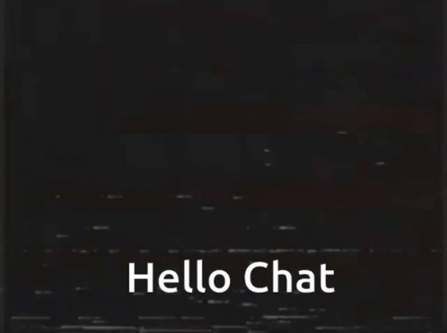 Weegee Hello Chat GIF - Weegee Hello Chat I See You GIFs