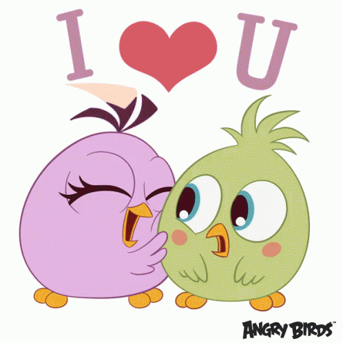 Angry Birds GIF - Angry Birds Love GIFs