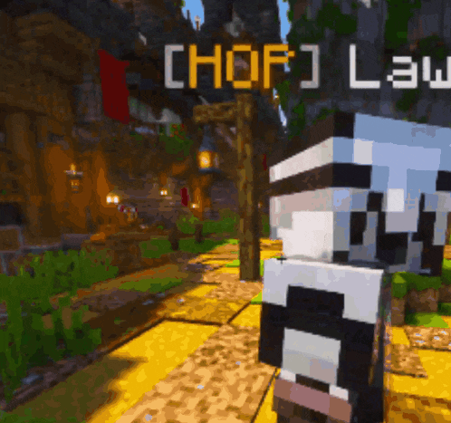 a screenshot of a minecraft game with the name chopj lau visible