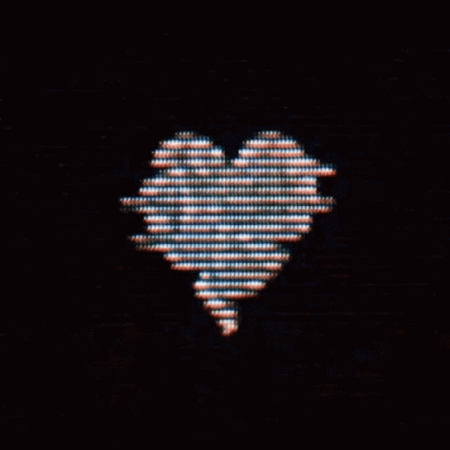 Heart Static GIF - Heart Static Glitch GIFs