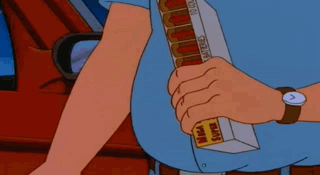 King Of The Hill Hank Hill GIF - King Of The Hill Hank Hill Batteries GIFs