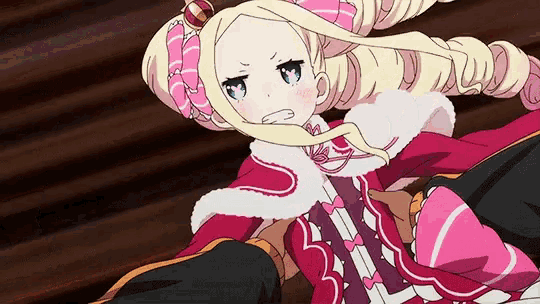 a girl with blonde hair and blue eyes is wearing a red and white dress