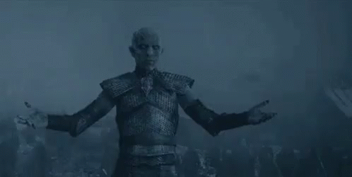 Winter Is Here Game Of Thrones GIF - Winter Is Here Game Of Thrones Dance GIFs