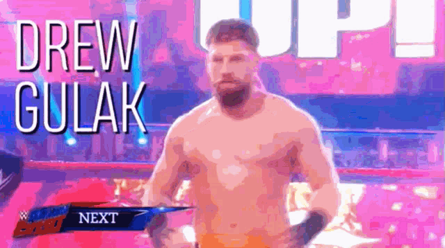 drew gulak is the next wrestler to appear on a wrestling show
