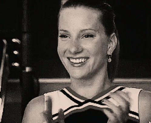 Glee Brittany Pierce GIF - Glee Brittany Pierce Tears Of Joy GIFs