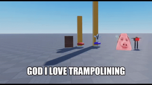 Roblox Trampolining GIF - Roblox Trampolining GIFs