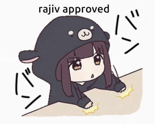 Rajiv Approved GIF