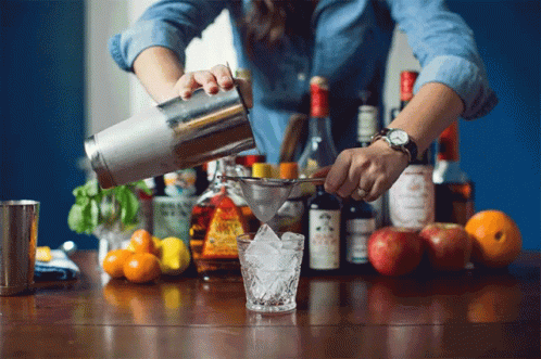 Cocktails Drinks GIF - Cocktails Drinks Home Bar GIFs