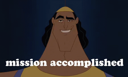 Victory Done GIF - Victory Done Success GIFs