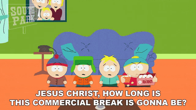 Jesus Christ Eric Cartman GIF