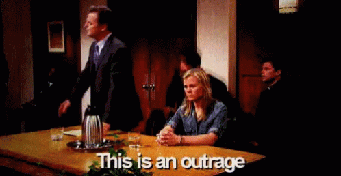 Outrage Diva GIF - Outrage Diva GIFs