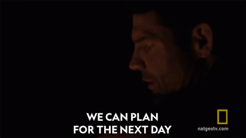 We Can Plan For The Next Day The Great Human Race GIF