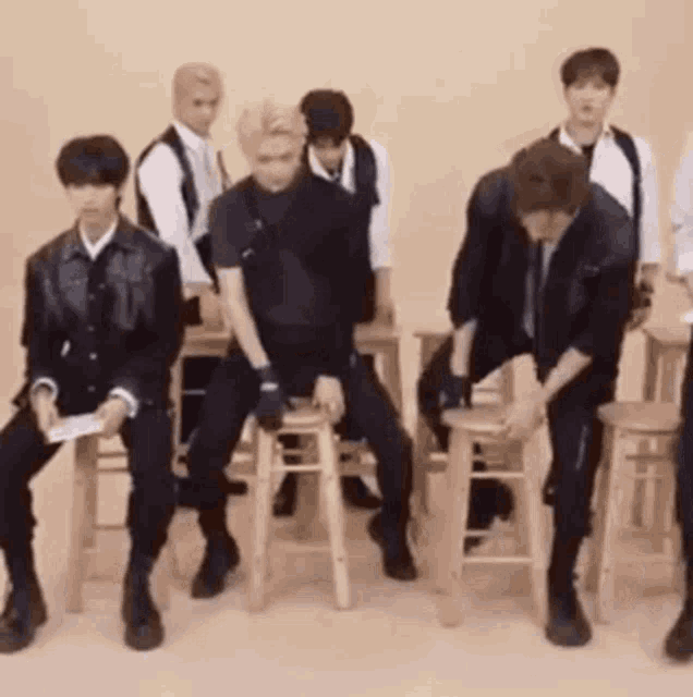 Bangchan Funny GIF