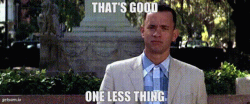 Forest Gump GIF - Forest Gump One GIFs