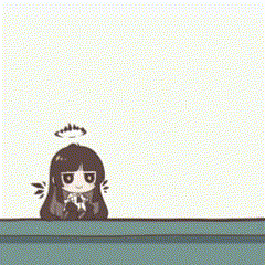a cartoon of a girl with wings standing next to a grim reaper with a hood .