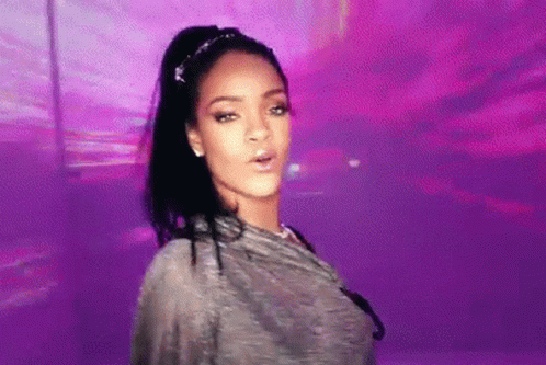 Told You So Minding My Business GIF - Told You So Minding My Business Rihanna GIFs