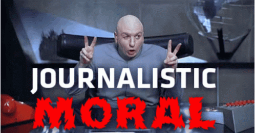 Journalistic Journalist GIF - Journalistic Journalist Moral GIFs