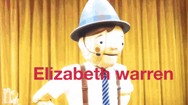 Elizabeth Warren GIF - Elizabeth Warren Pocahontas GIFs