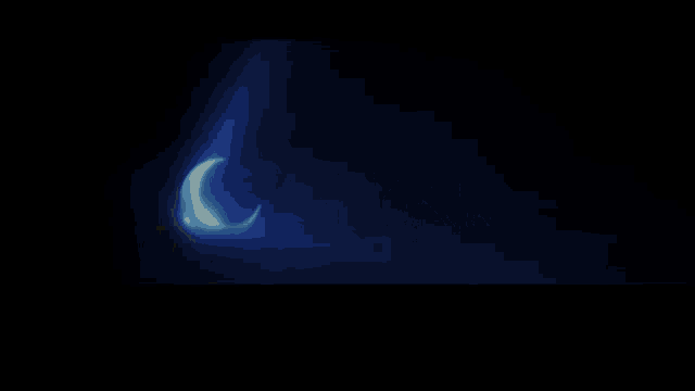a blue light is coming out of a dark background