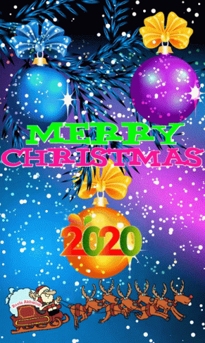 2020 Merry Christmas GIF - 2020 Merry Christmas Christmas GIFs