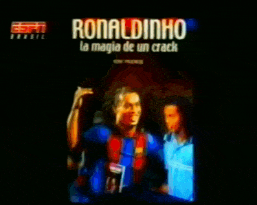 Ronaldinho Biography GIF - Ronaldinho Biography Barça GIFs