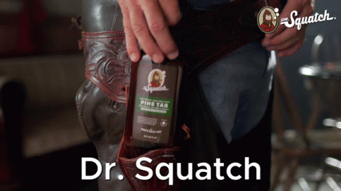 Dr Squatch Natural Lotion For Men Dr Squatch Lotion GIF - Dr Squatch Natural Lotion For Men Dr Squatch Natural Lotion Dr Squatch Lotion GIFs
