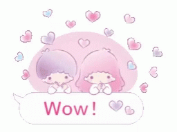Sanrio Wow GIF - Sanrio Wow Blinking GIFs