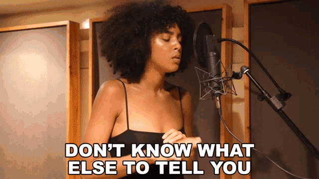 Dont Know What Else To Tell You Arlissa Ruppert GIF