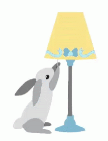 Goodnight Lightsout GIF - Goodnight Lightsout Bunny GIFs